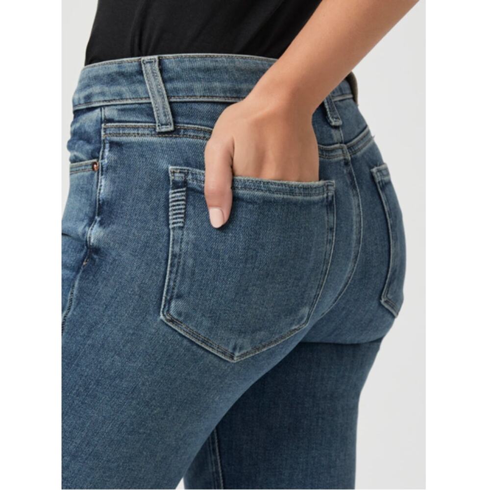 Paige Verdugo Ultra Skinny Jean in Lovejoy Mid-rise Women's sz. 30 Form Fitting